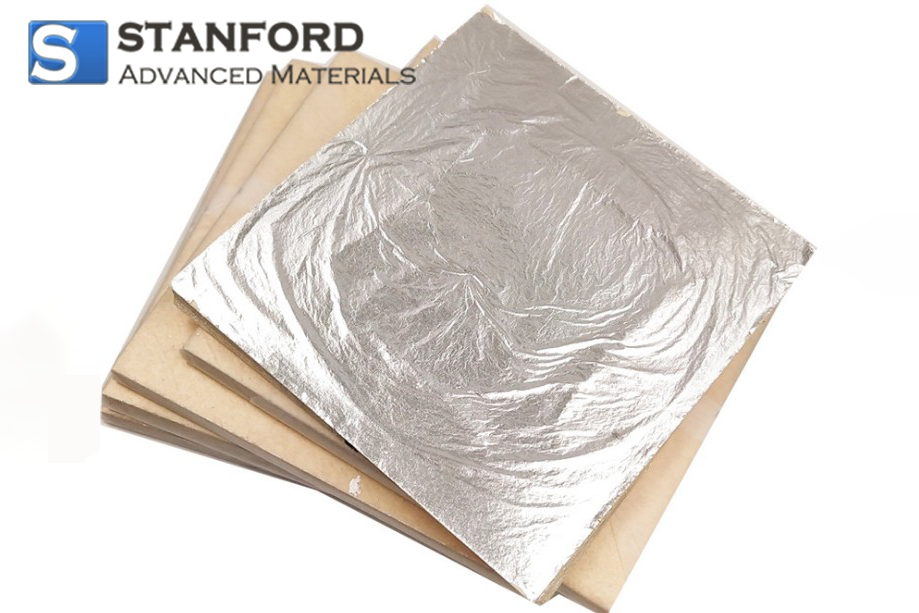 Silver Foil/Sheet/Disc